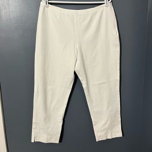 White Chico’s Ankle Pants